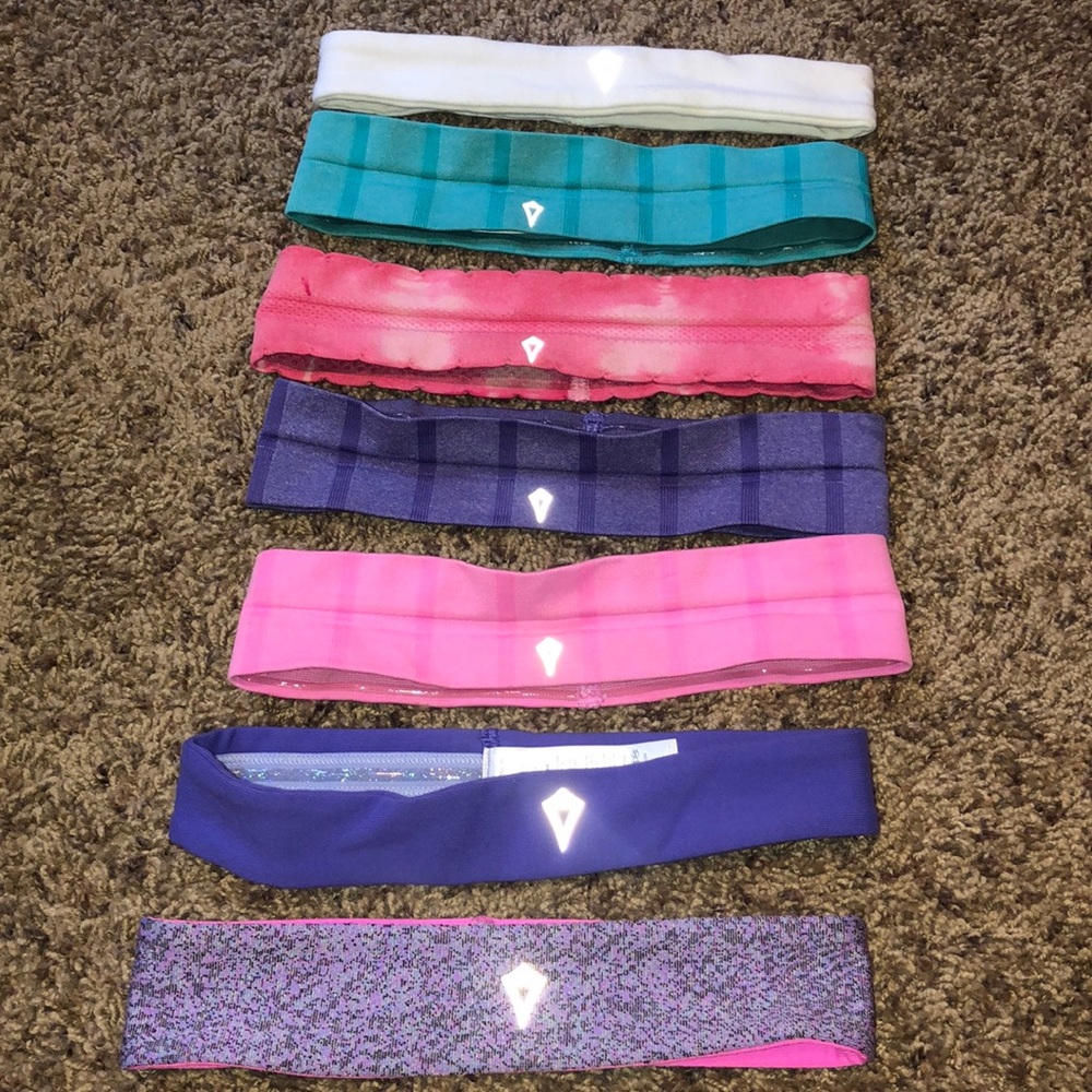 pack of 7 ivivva headbands